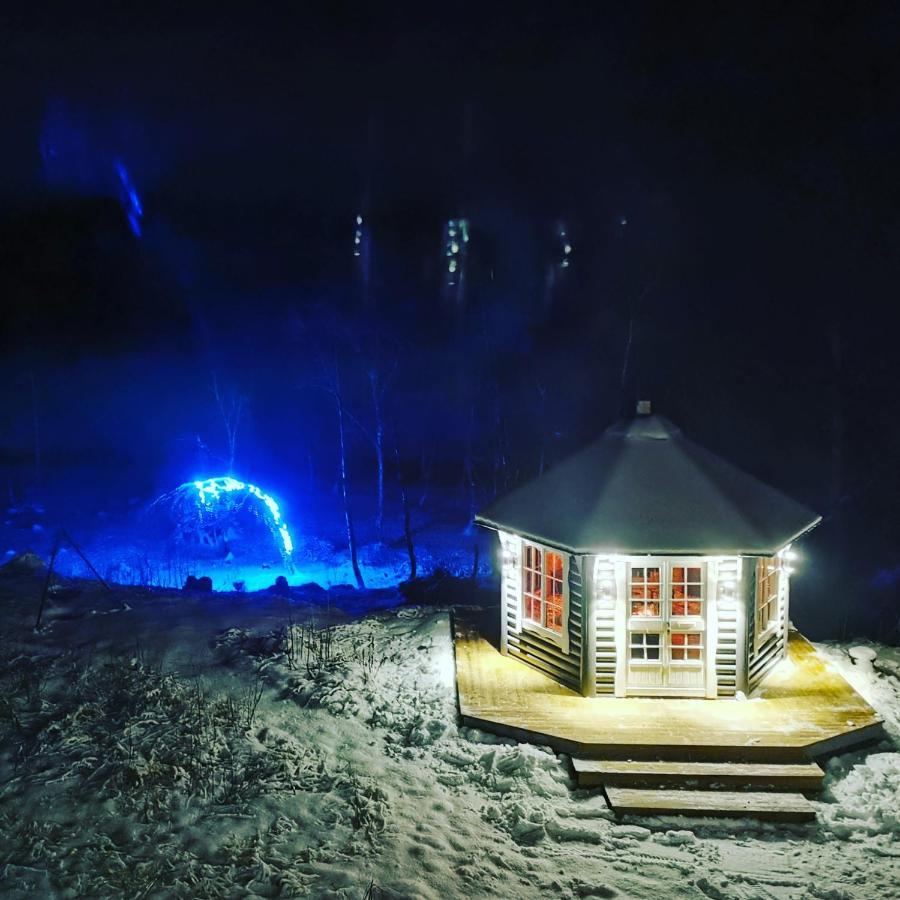 Вилла Elvestua Gibostad Экстерьер фото