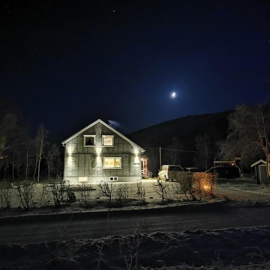 Вилла Elvestua Gibostad Экстерьер фото