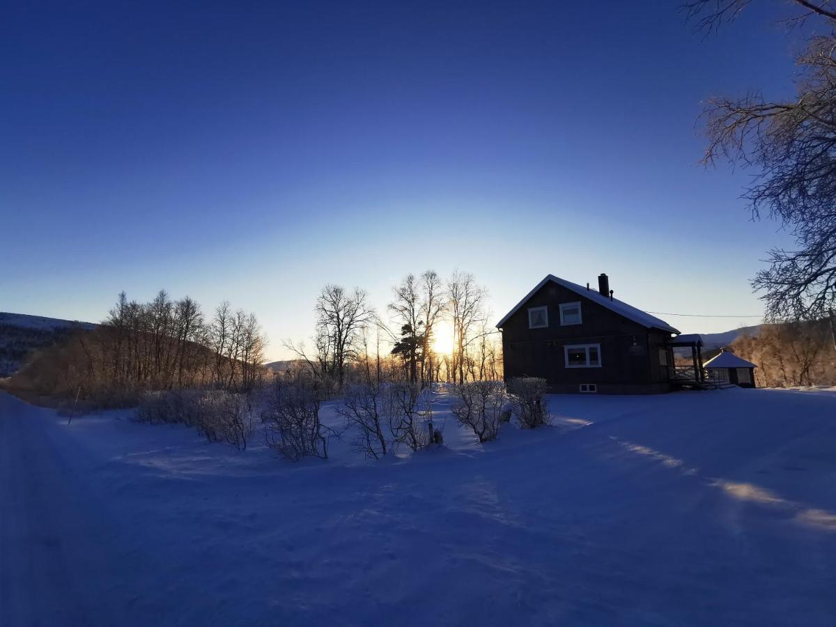 Вилла Elvestua Gibostad Экстерьер фото