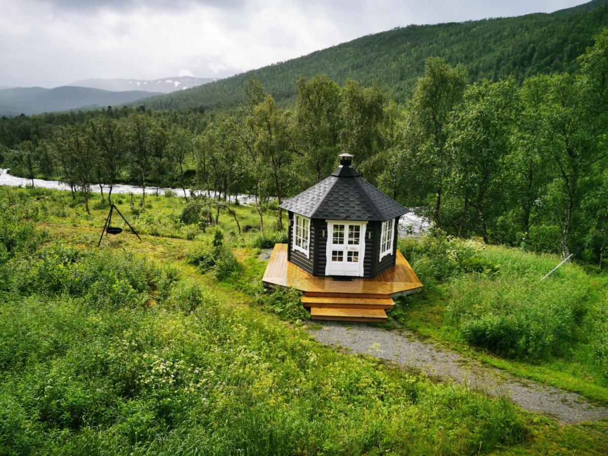 Вилла Elvestua Gibostad Экстерьер фото