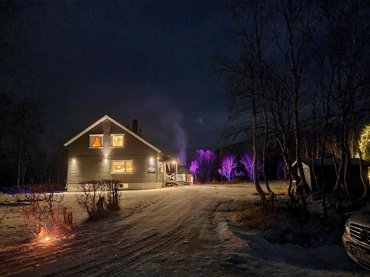 Вилла Elvestua Gibostad Экстерьер фото