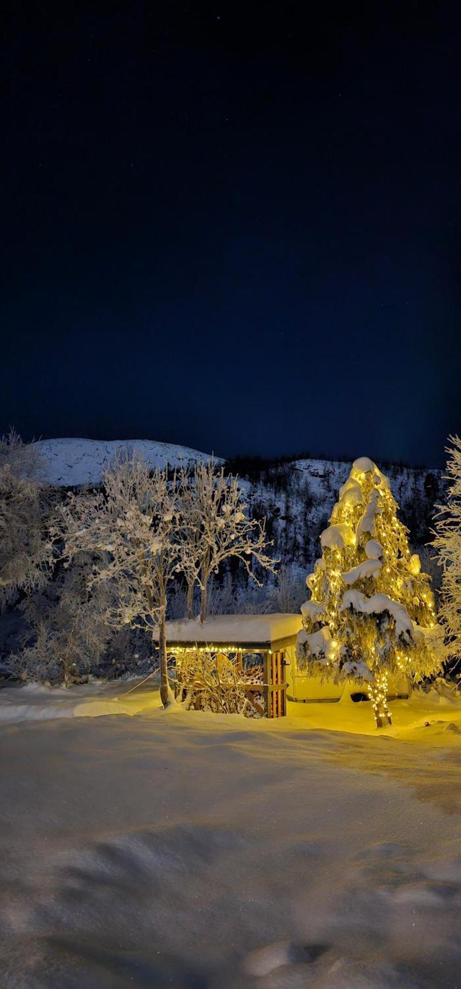 Вилла Elvestua Gibostad Экстерьер фото