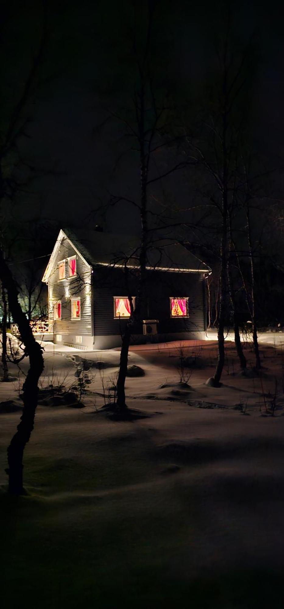 Вилла Elvestua Gibostad Экстерьер фото