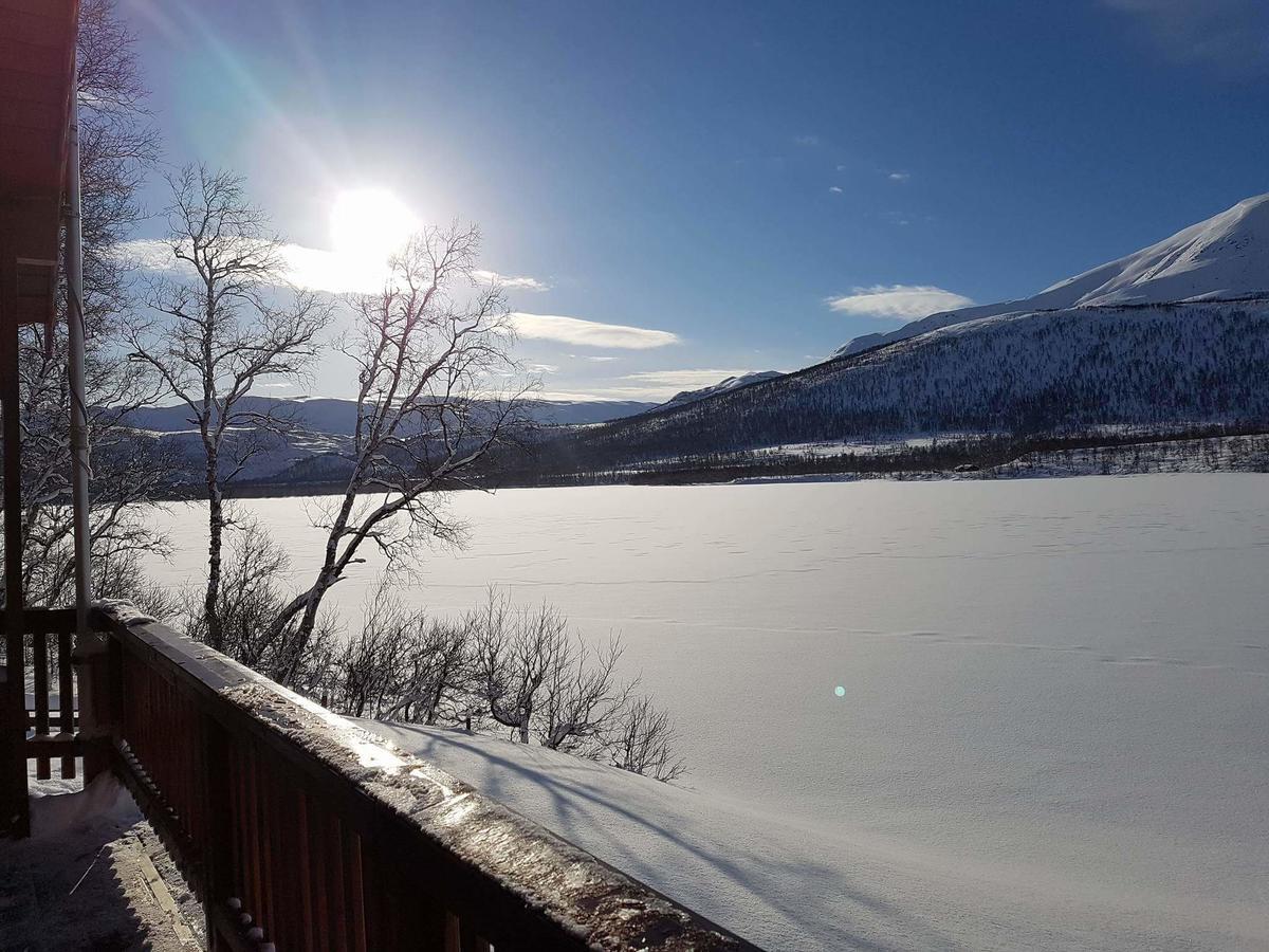 Вилла Elvestua Gibostad Экстерьер фото