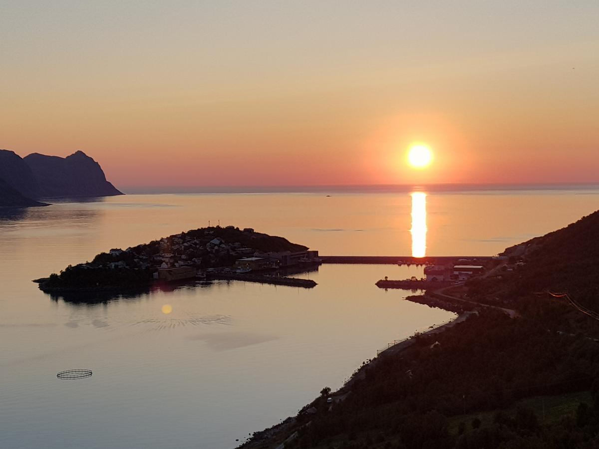Вилла Elvestua Gibostad Экстерьер фото