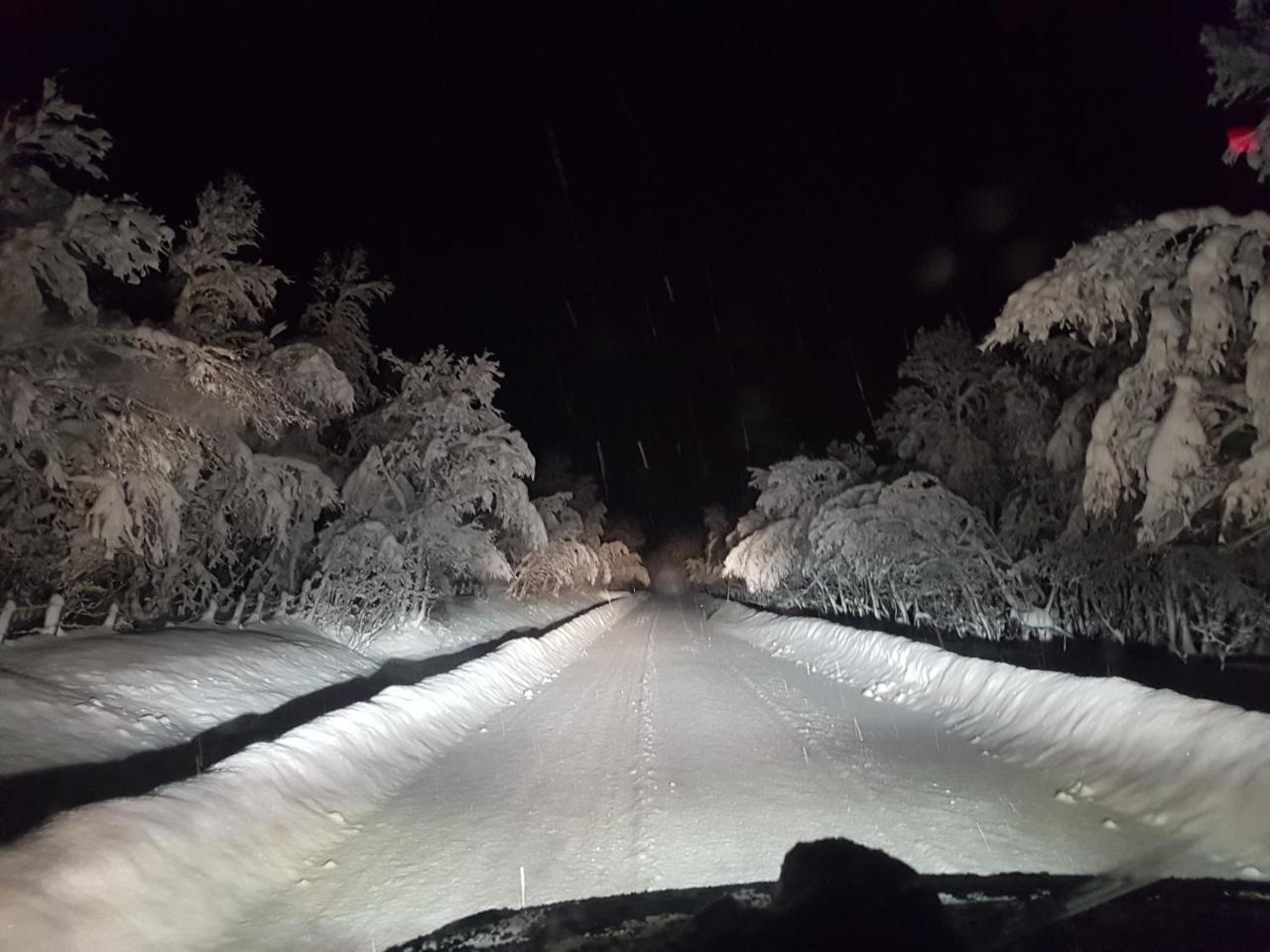 Вилла Elvestua Gibostad Экстерьер фото
