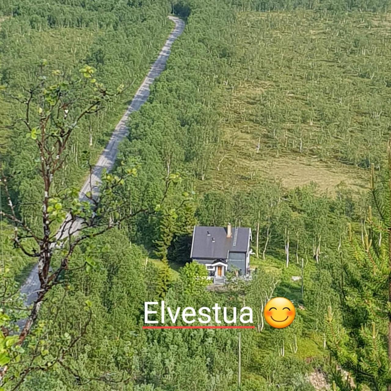Вилла Elvestua Gibostad Экстерьер фото