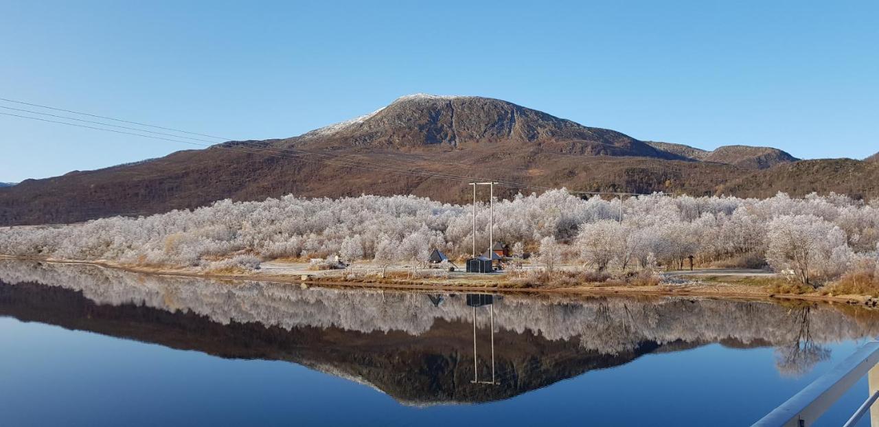 Вилла Elvestua Gibostad Экстерьер фото